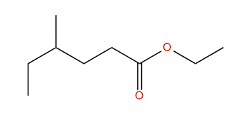 Ethyl 4-methylhexanoate